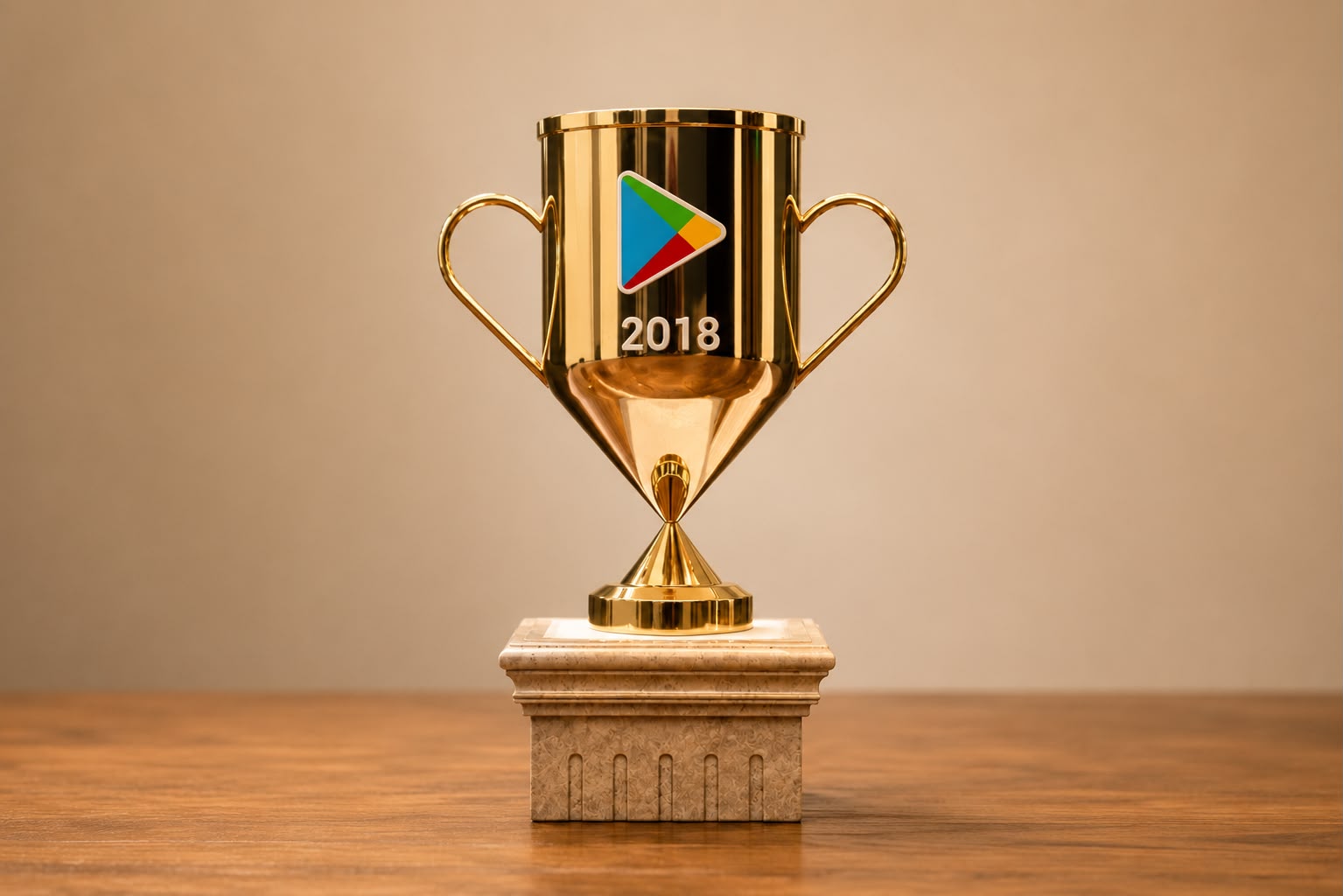 Google Play Best of Awards — Top 4 Worldwide