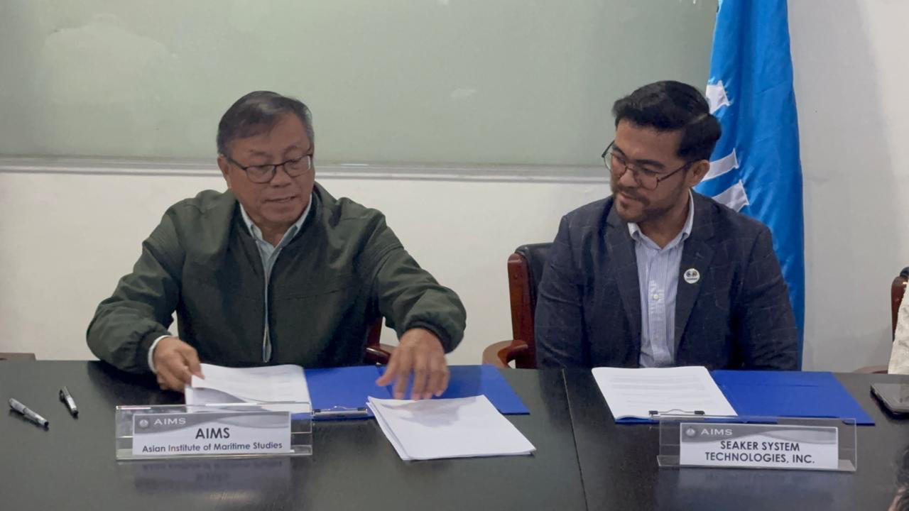  AIMS and SEAker Sign Landmark Partnership to Advance Excellence in Maritime Education and Training